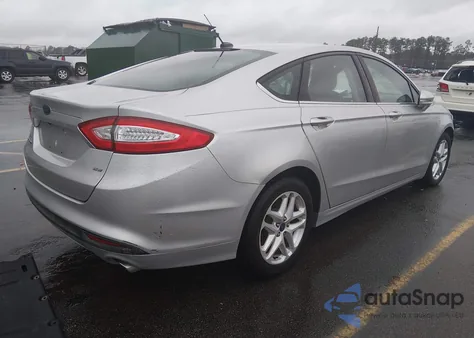 2016 Ford Fusion Se из США, поврежденный, VIN 3FA6P0H70GR129654